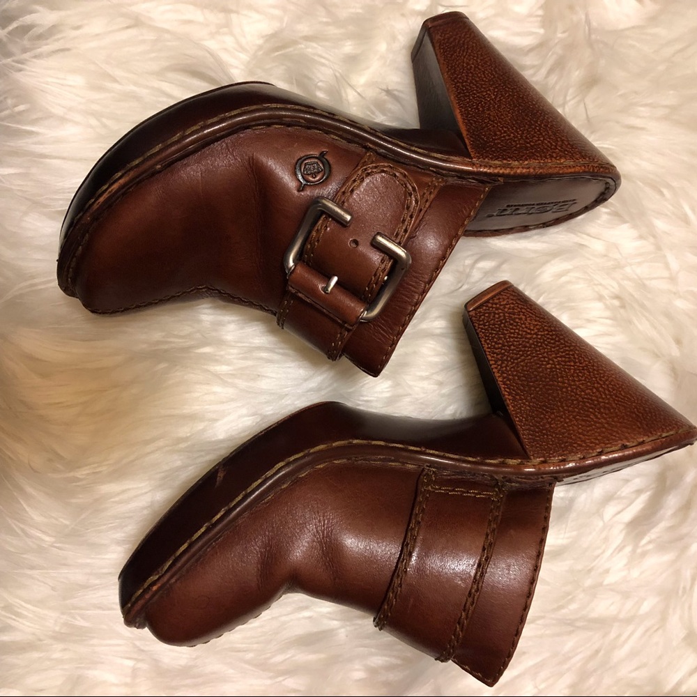 ❇️ Born, Size 6, Jovana Dark Brown, with box - Picture 2 of 7